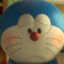 Doraemon&#039;s left butt cheek