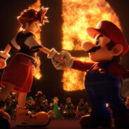 Sora's in Smash!