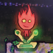 斜刘海挡不住左眼的泪