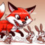 FoxChasingDownRabbits