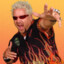 OIL ME UP GUY FIERI