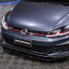Golf gti al piso