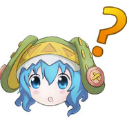 爱问问题的蓝发小女孩