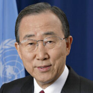 UN Secretary General Ban Ki Moon