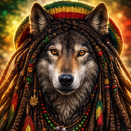 Rasta Wolf