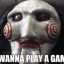 I wanna play a game!!!