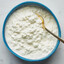 Enticing bowl of white