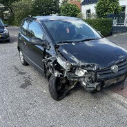 Crashed 2009 VW Fox