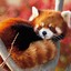 Red pandas so cute