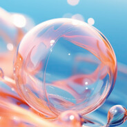 将玫瑰藏于身后