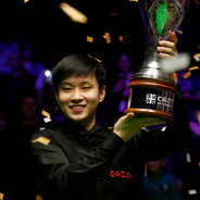 恭喜赵心童世锦赛冠军
