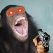 Monky With A Gun