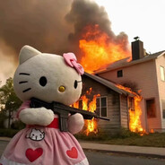 房子着火我睡觉