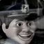 A Laughing Policeman