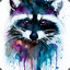 Color Raccoon