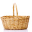 The letter B for basket