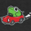 Frog in a Car