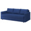 blue sofa