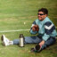 Maradona tomando mates