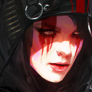 темная роза VIII