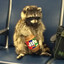 4 Raccoons In A Trench Coat