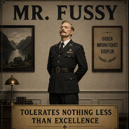 MR. FUSSY