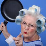 Your Nan with a Pan