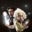 Albert Einstein And Nikola Tesla