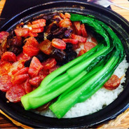 腊味煲仔饭