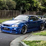 Nissan Skyline R34