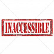 Inaccessıble `;'