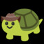 Cowboy Turtle
