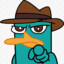 Perry the platypus