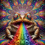 a trippy toad