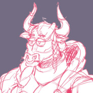 Pancake The Minotaur