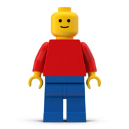 A LEGO Man