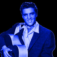 Blue Elvis