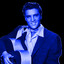 Blue Elvis