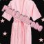 Pink Bathrobe