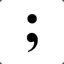 Semicolon