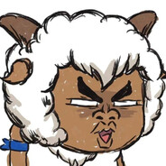 带着吊炸天墨镜的羊