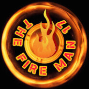 The fire man 17