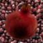 Ripened Pomegranates