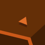 The triangle from Super Hexagon