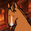 the lash if he was a horse