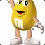 Yellow M&amp;M