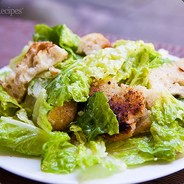 A Caesar Salad