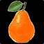 Orange Pear