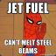Jet Fuel Can&#039;t Melt Steel Beams