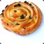 Pain au raisin